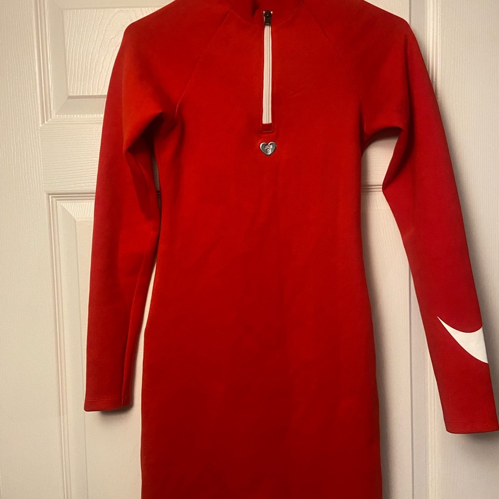 Women’s Small Red Nike Dress